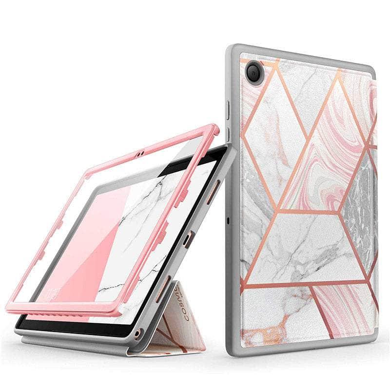 Galaxy Tab A8 10.5 Inch (2022) Tablet Case - BLASON Full Body Trifold Smart Cover with Auto Wake/Sleep - Perfect for Work, Travel & Home Use