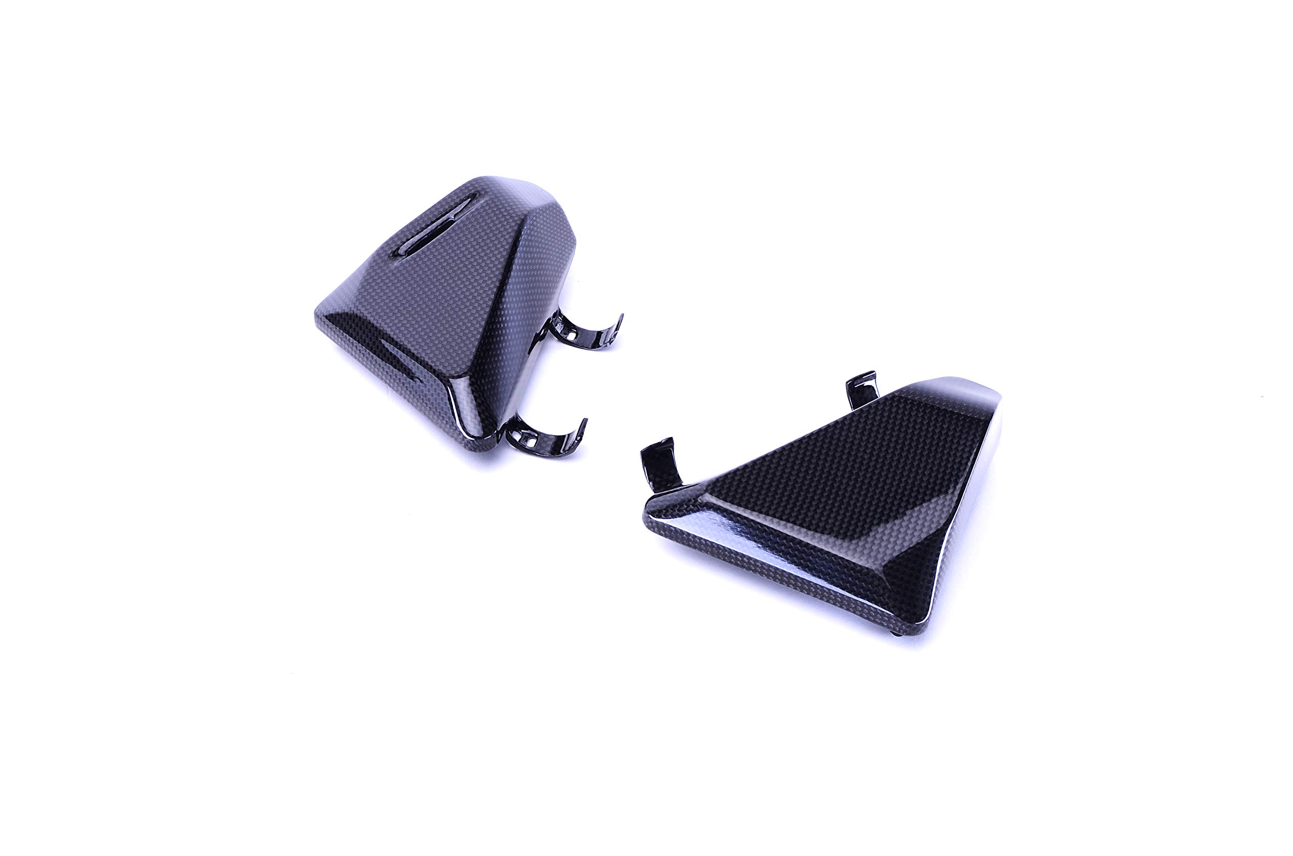Bestem CBKT-SD1290-INFP Carbon Fiber Frame Infill Panels for KTM Superduke 1290 R (2014) | Lightweight Motorcycle Accessories for Enhanced Style & Protection | Perfect for Street Riding & Bike Customization