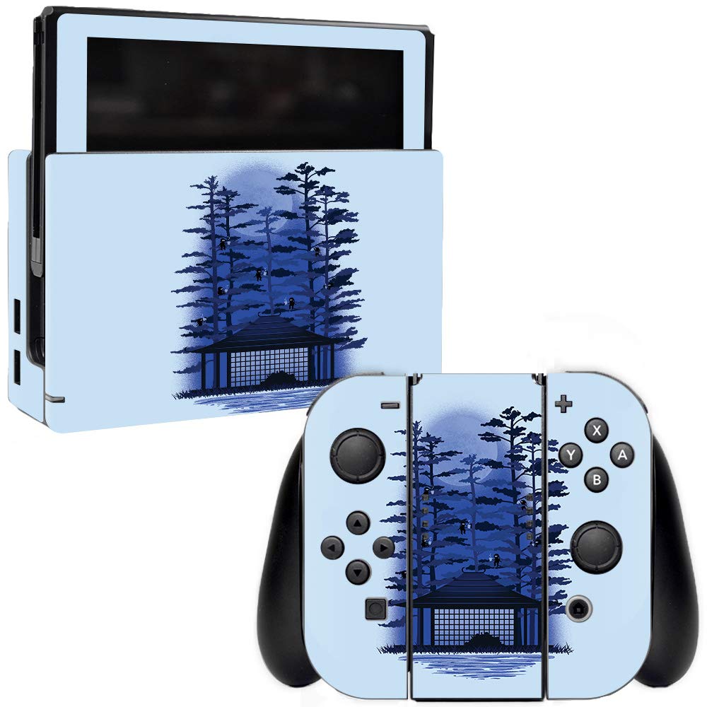 MightySkins Vinyl Decal Wrap Cover Compatible with Nintendo Switch - Coffee Break Design | Protective & Durable Skin | Easy to Apply & Remove | Made in USA | Perfect for Gaming, Travel & Customization