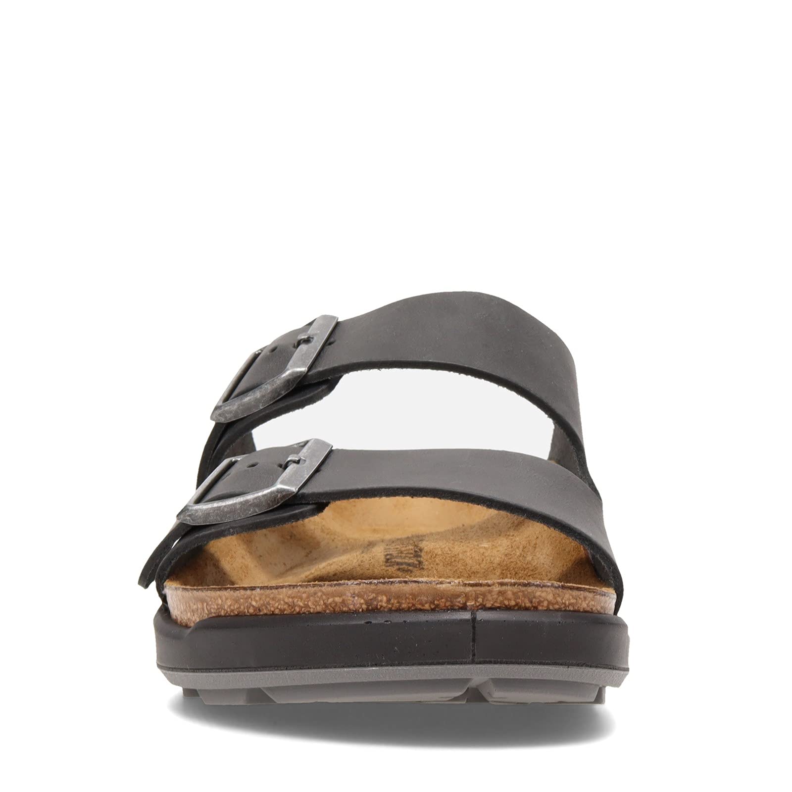 Birkenstock Arizona Soft Footbed Sandals for Women - Open Back Comfortable Leather Slides with Cork Base | Perfect for Casual Wear, Travel & Summer Outfits
