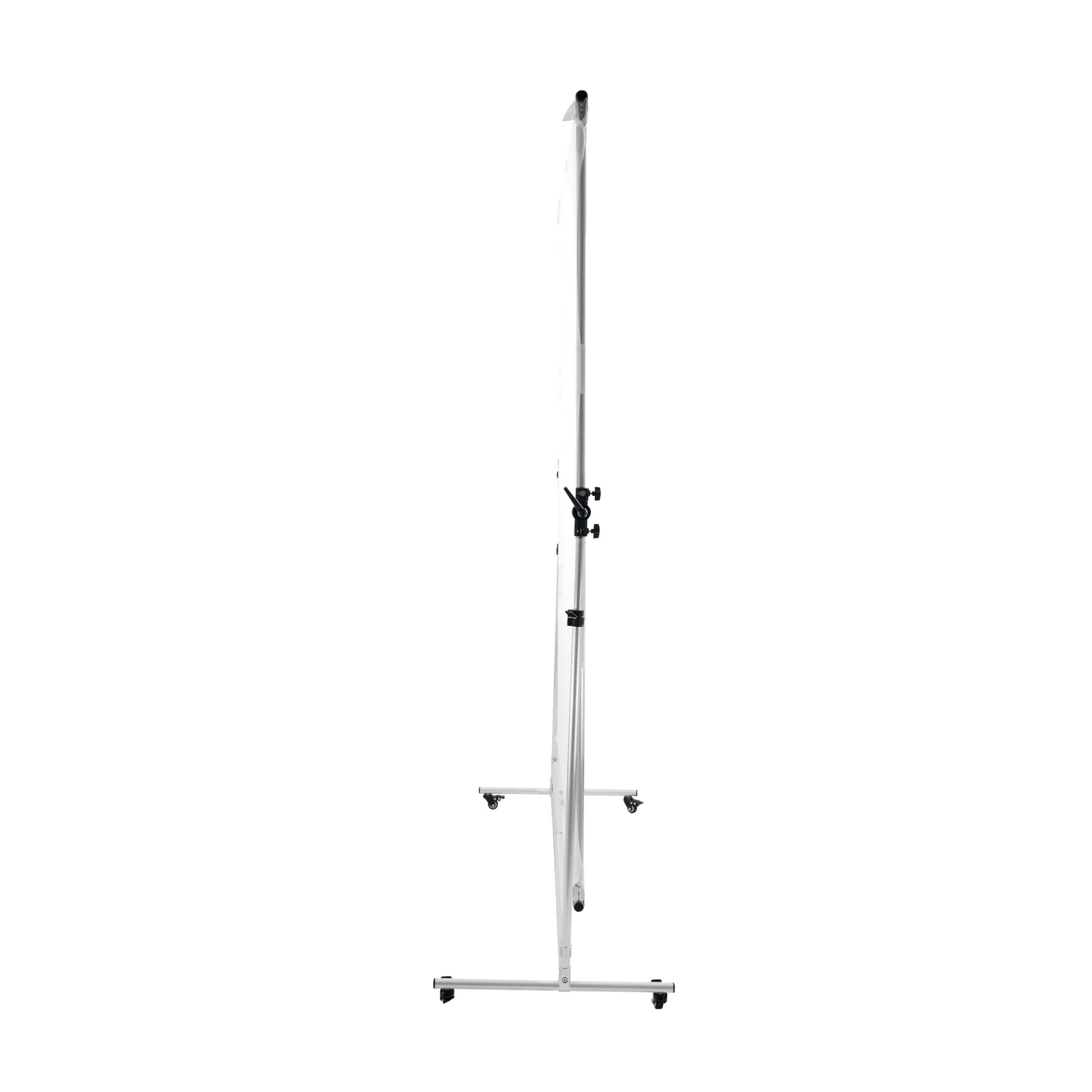 150x200cm (59x78.7) Professional Large Scrim Diffuser with Adjustable Aluminium Frame & Stand - Perfect for Photography, Video Lighting, and Studio Backdrops