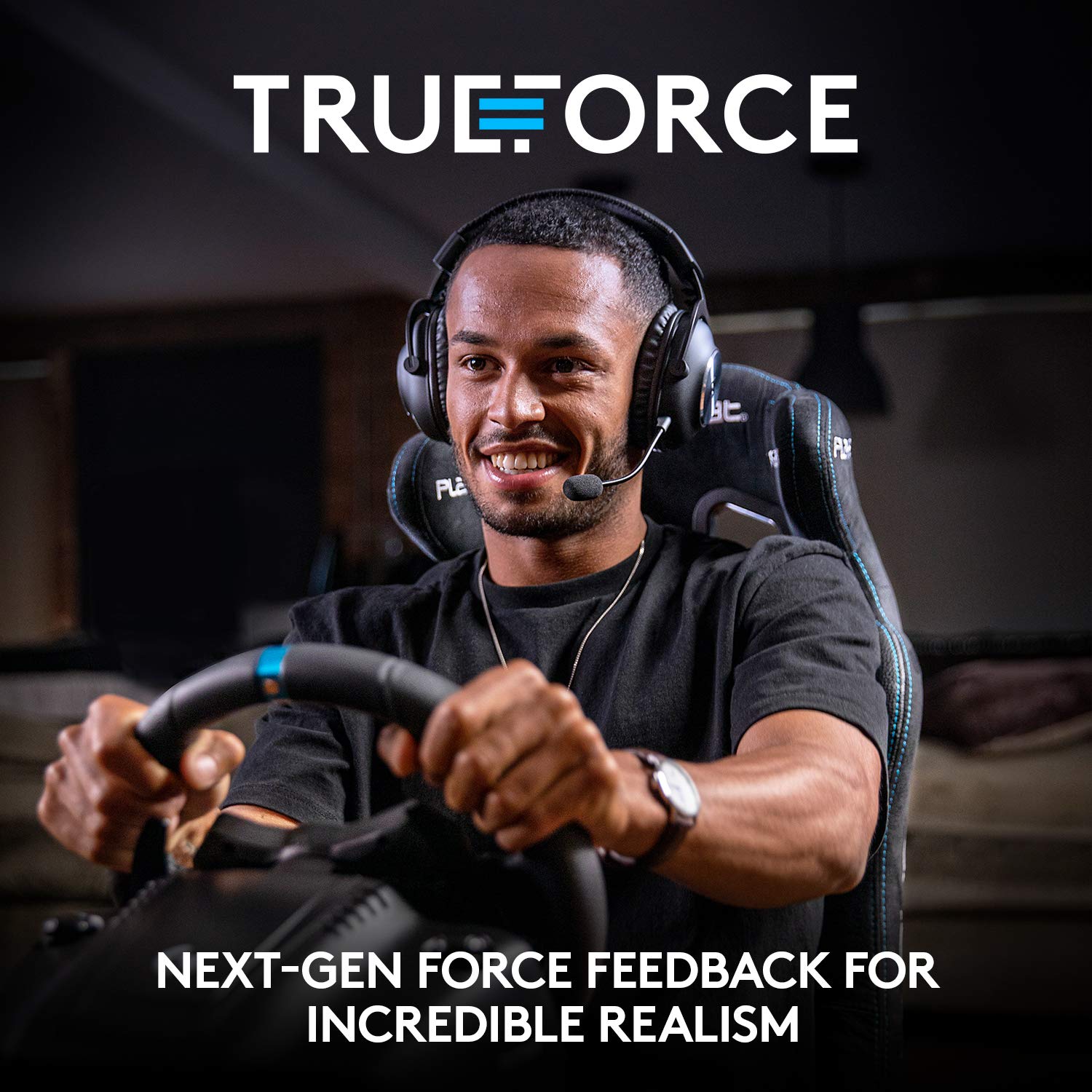 Logitech G923 Racing Wheel & Pedals for PS5, PS4, PC - TRUEFORCE 1000Hz Force Feedback, Responsive Pedals | Perfect for Sim Racing, Gran Turismo, Forza Horizon & F1 Gaming | Astro A30 LIGHTSPEED Wireless Gaming Headset Combo