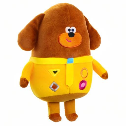 Hey Duggee Talking Plush Toy - Interactive Brown Stuffed Animal for Kids | Perfect for Playtime, Storytelling & Cuddles