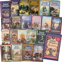 Complete Redwall Series Set Bundle - 22 Books by Brian Jacques | Fantasy Adventure Novels for Kids & Teens | Perfect for Gifts, Reading Clubs & Home Libraries