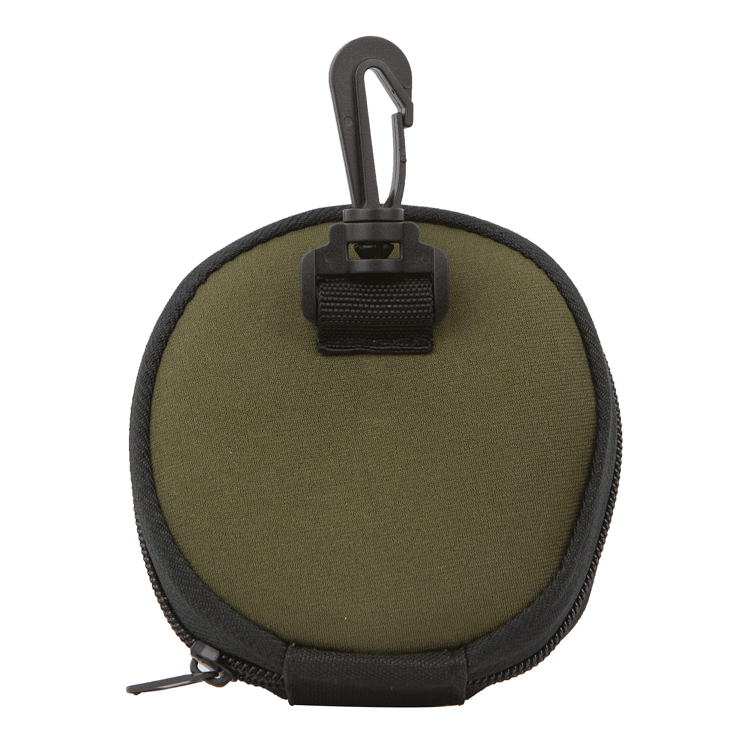 Premium Turkey Box Call Holder - THE GRIND Deluxe Pot Call Concealer for Hunting Accessories | Multiple Style Options (Olive Drab) | Ideal for Field Hunting & Turkey Calling Setup
