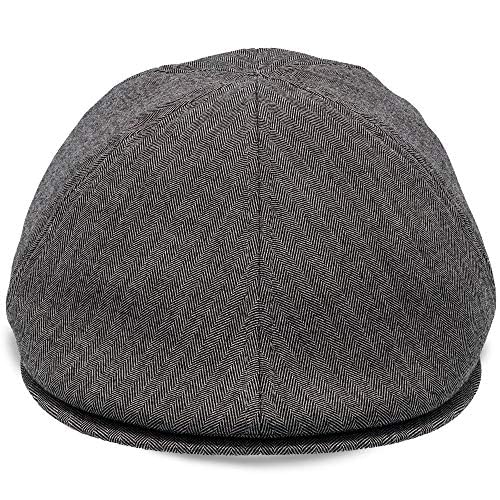 Walrus Checkmate Dark Gray Duckbill Cap for Outdoor & Casual Wear