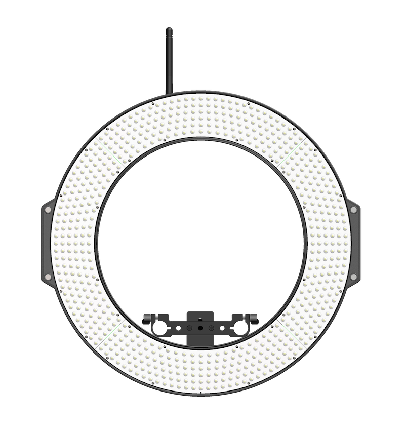 F&V Z720S UltraColor Bi-Color LED Ring Light - Professional Photography & Video Lighting for YouTube, TikTok, Live Streaming & Studio Shoots