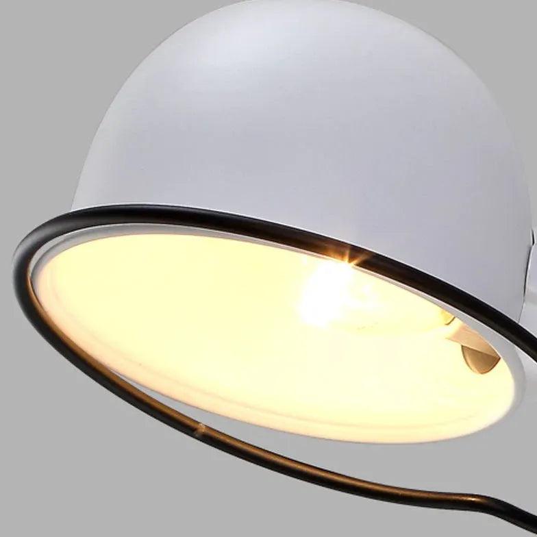 Double Section Arm Reading Industrial Wall Lights - Durable Metal Wall Sconce for Home Office, Workshop & Garage Lighting
