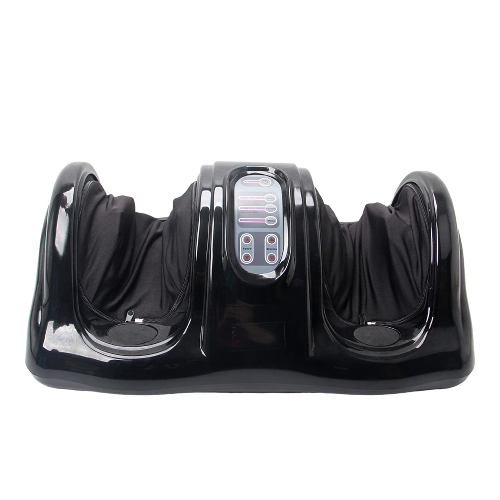 GBNIJ GT5-LC Smart 5-Mode Foot Massager with Heat - Black - Relaxing Shiatsu Massage for Feet & Calves - Perfect for Home, Office & Post-Workout Recovery