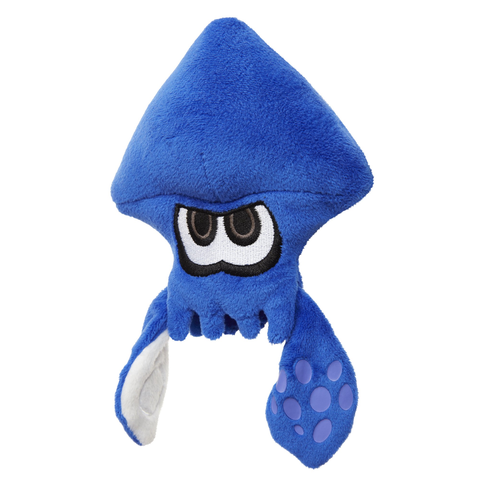 Official Nintendo Splatoon Squid Plush Toy - Soft Blue Inkling Character Stuffed Animal for Kids & Collectors | Perfect for Gaming Decor, Birthday Gifts & Anime Fans