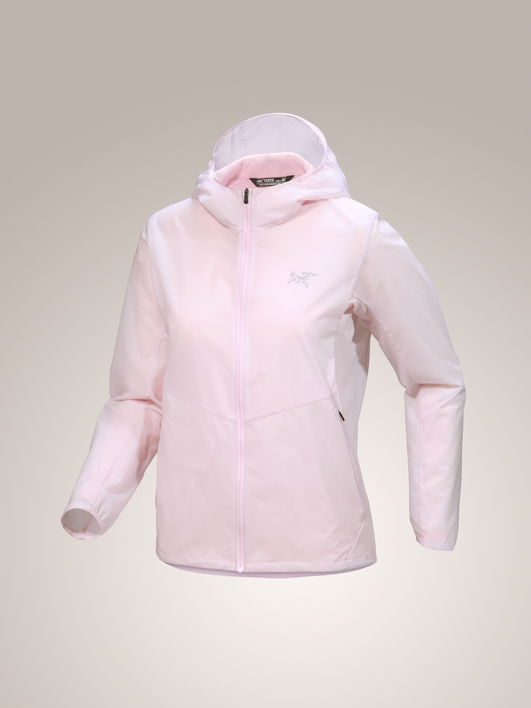 Incendo Airshell Hoody for Women - Lightweight Water-Resistant Jacket for Hiking, Running & Outdoor Activities