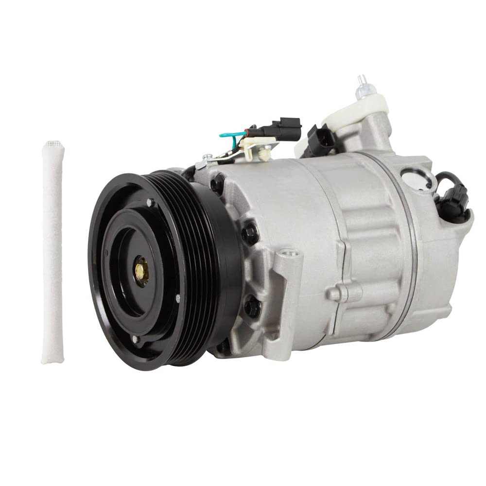 New Volvo S80 2015 AC Compressor & A/C Drier Kit - 61-94020R2 OEM Replacement - BuyAutoParts - Perfect for AC System Repair & Summer Cooling Maintenance