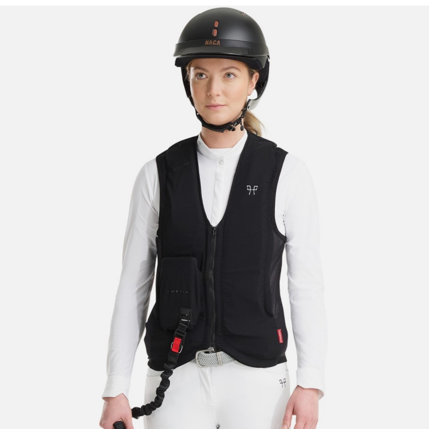 Horse Pilot Twist'Air Airbag Vest for Equestrian Safety - Lightweight & Adjustable Riding Protection Gear for Horseback Riding & Show Jumping