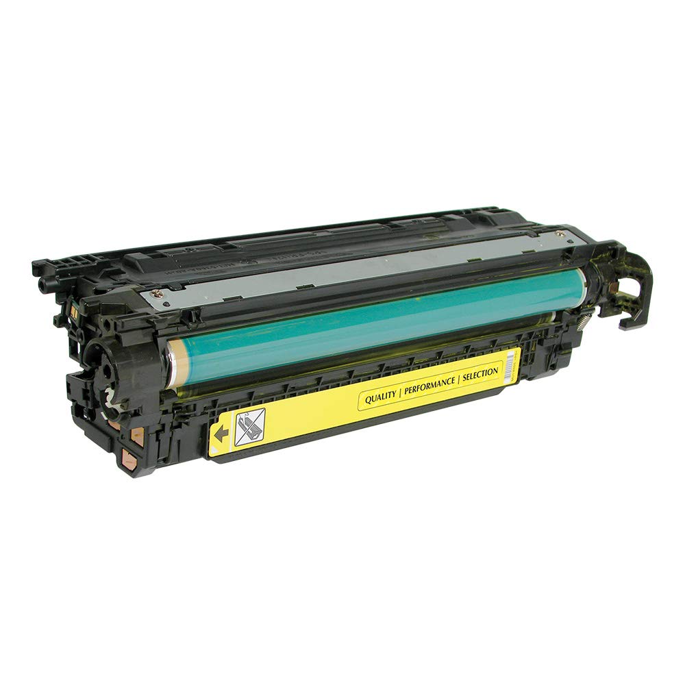 MSE Remanufactured Yellow Toner Cartridge Replacement for HP CE252A/504A | High Yield Printing | Compatible with HP Color LaserJet Pro M252/MFP M277 Series | Ideal for Home & Office Printing