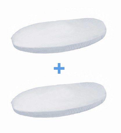 Micuna Smart Fresh Sheets - Hypoallergenic, Breathable & Soft Bed Sheets for All Seasons - Perfect for Home, Hotel & Travel Use