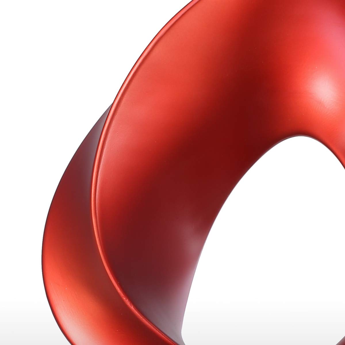 LILOVE Modern Eye Sculpture Figurines - 2 Sizes Handcrafted Resin Home & Office Decor - Elegant Gift for Housewarming, Wedding, Birthday (Perfect for Living Room, Bookshelf, Desk Display)