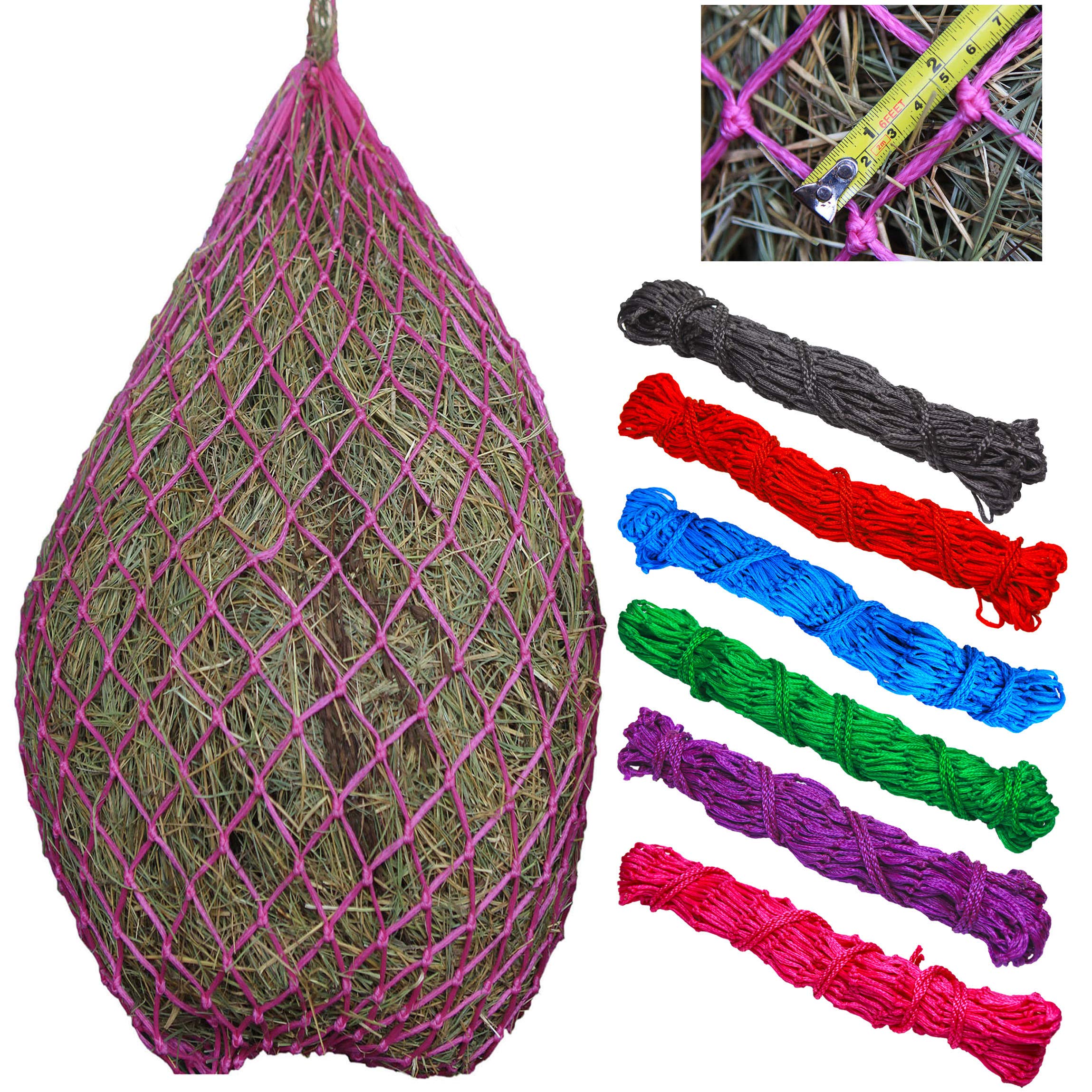 T TEKE Classic Slow Hay Feeder Net - 40