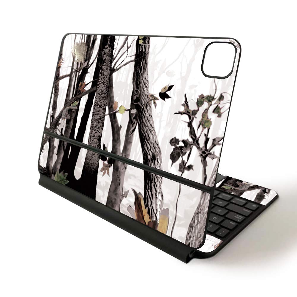 MightySkins Vinyl Skin Cover for Apple Magic Keyboard iPad Pro 11-inch (2020) - Sushi Design | Protective & Durable Decal Wrap | Perfect for Work, Travel & Personalization