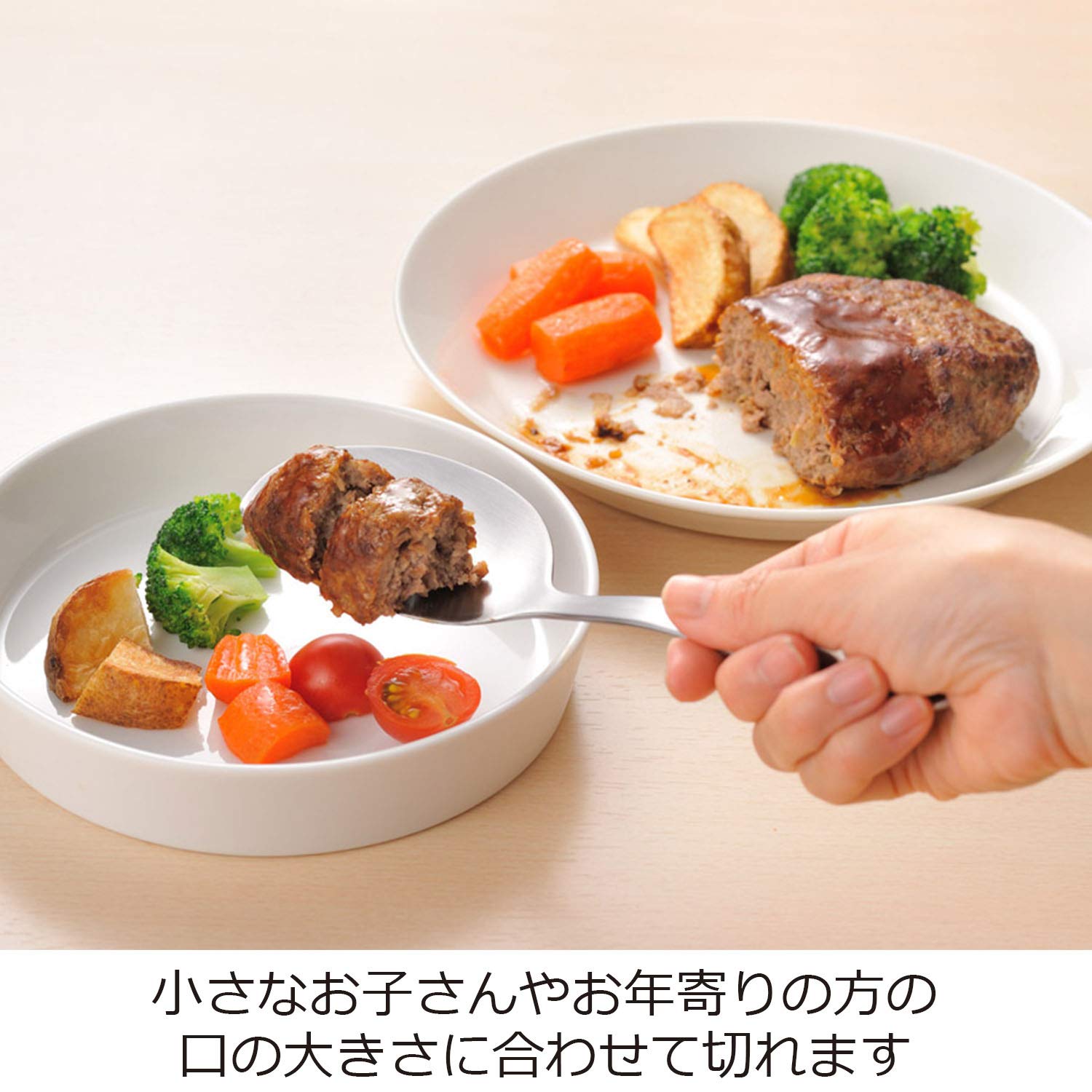 Oaks Leye LS1509 Japanese Stainless Steel Scooping Knife - Silver Kitchen Utensil for Baking, Cooking & Serving | Made in Japan