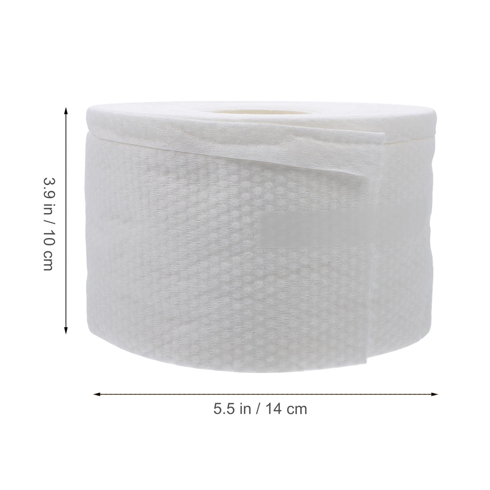 Lurrose Disposable Face Towels - Soft Non-Woven Cleansing Cloths for Makeup Removal & Skincare