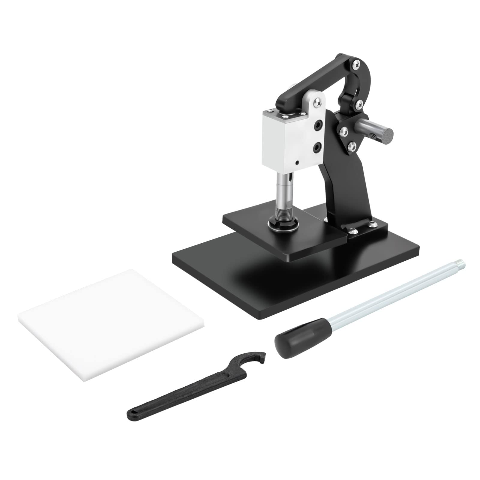 Manual Leather Mold Press Machine - 1964lbs Pressure Cutting Die for Leather Crafting | DIY Leather Stamping & Molding Tool for Handmade Bags, Wallets & Accessories