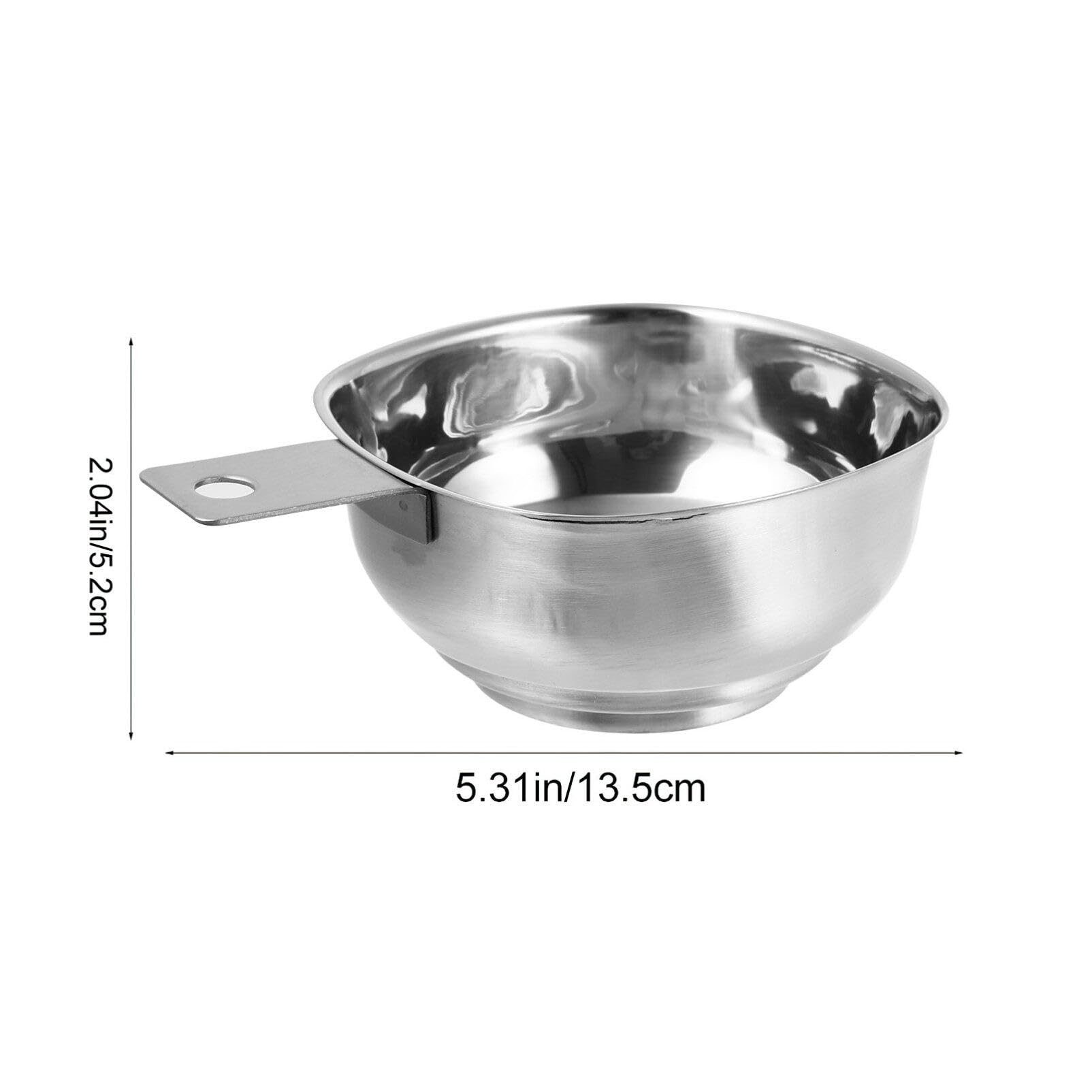 Stainless Steel Wide Mouth Canning Funnel for Mason Jars & Bottles - Hemoton Large Food Filling Funnel (Silver) - Perfect for Home Canning, Preserving, and DIY Kitchen Projects