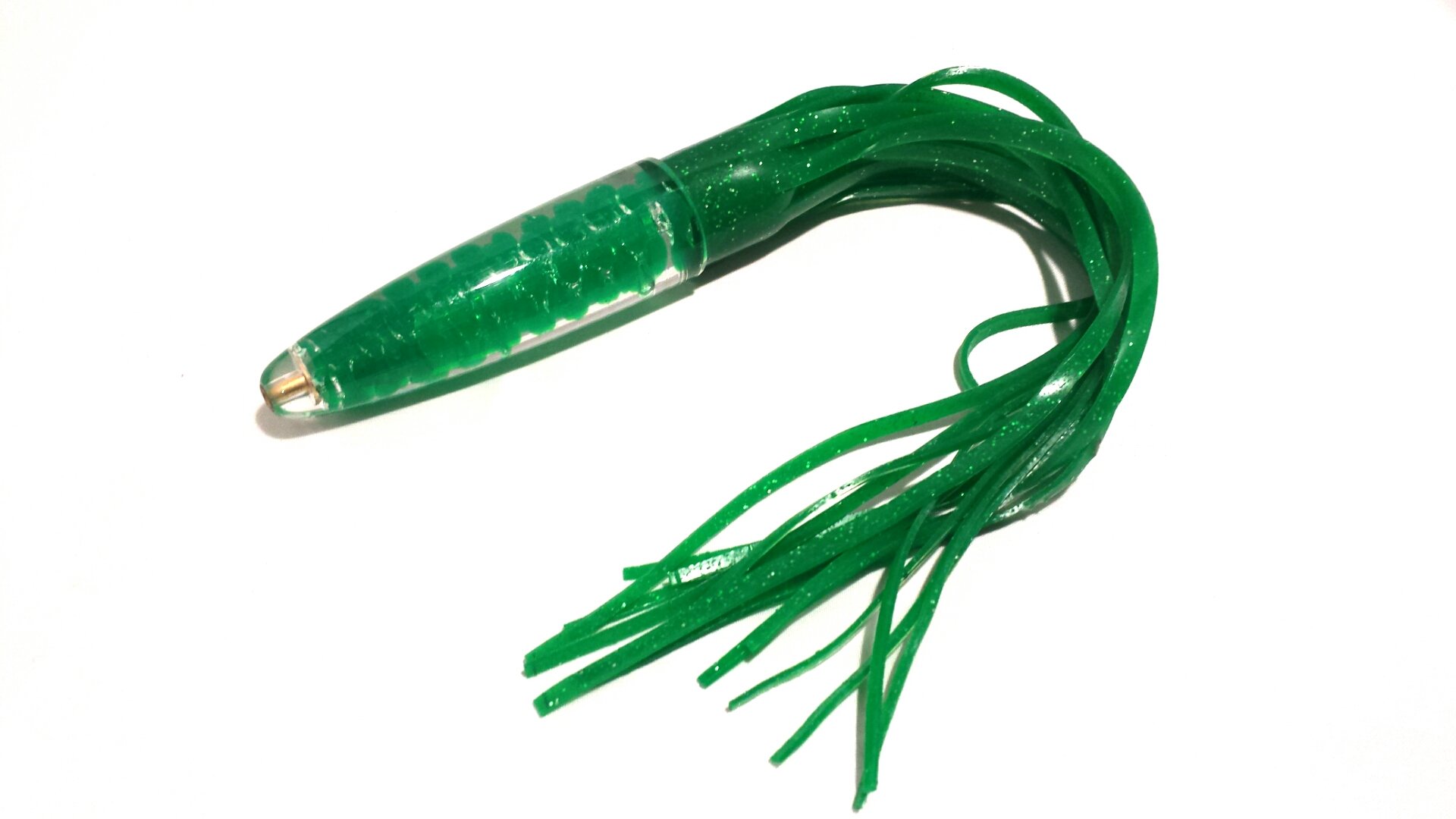 Lobo Sportfishing 12-inch Paranoia Green Machine Tuna Bullet - Premium Saltwater Fishing Lure for Tuna, Wahoo & Offshore Gamefish | Ideal for Deep Sea Fishing & Trolling