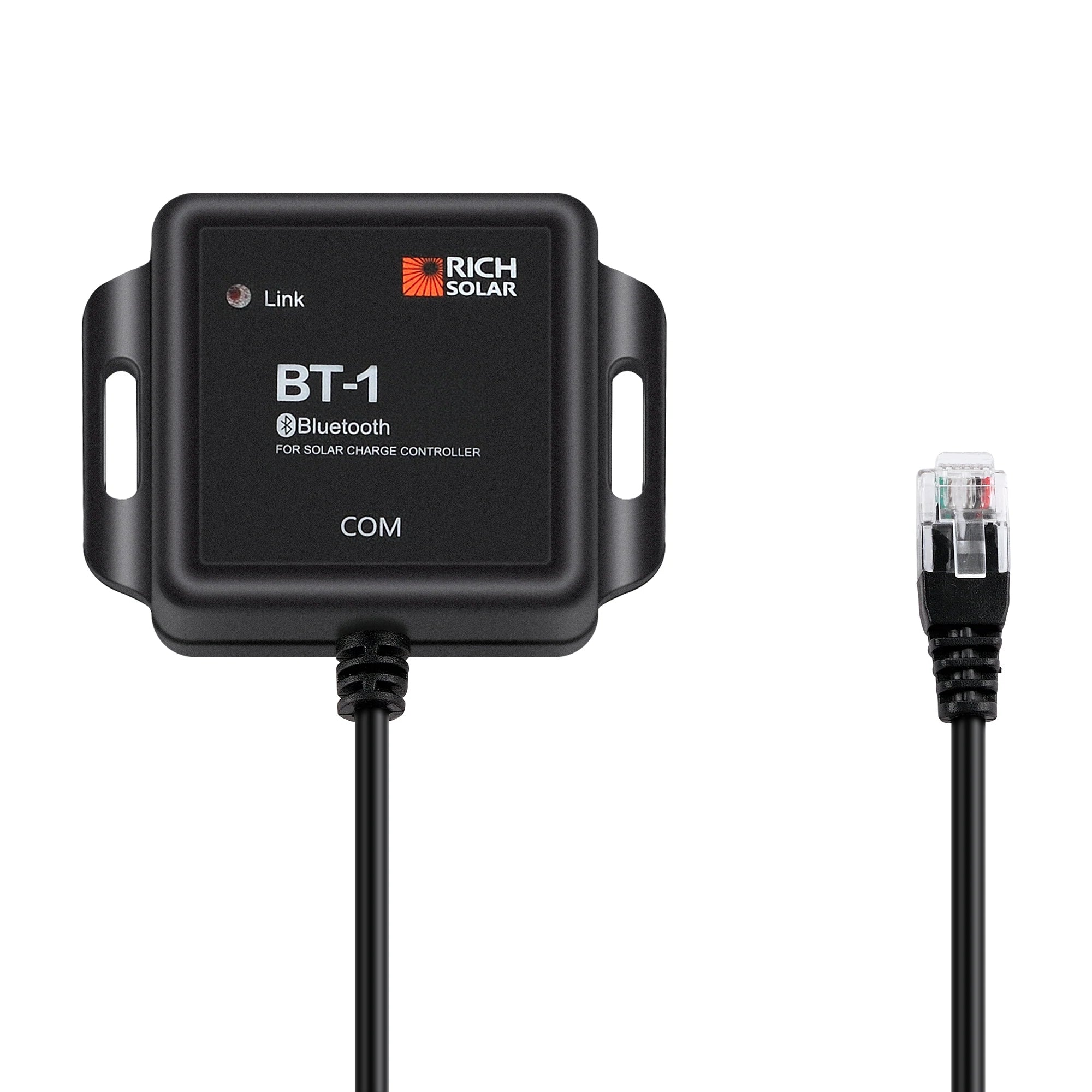 Rich Solar BT-1 Bluetooth Module for Solar Panel Monitoring - Wireless Energy Tracking & Remote Control for Off-Grid Systems