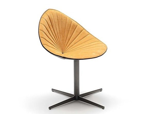 Fiorile Plisse BC Dining Chair by Fasem - Modern Upholstered Dining Room Chair for Kitchen, Restaurant & Home Decor