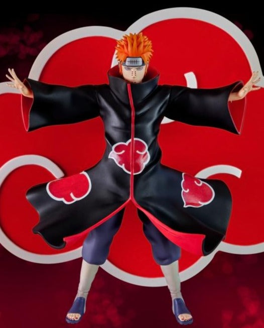 1/8 Scale Naruto Shippuden Shinra Tensei Pain Wall Statue Figure - Anime Collectible for Home & Office Decor | Espada Art