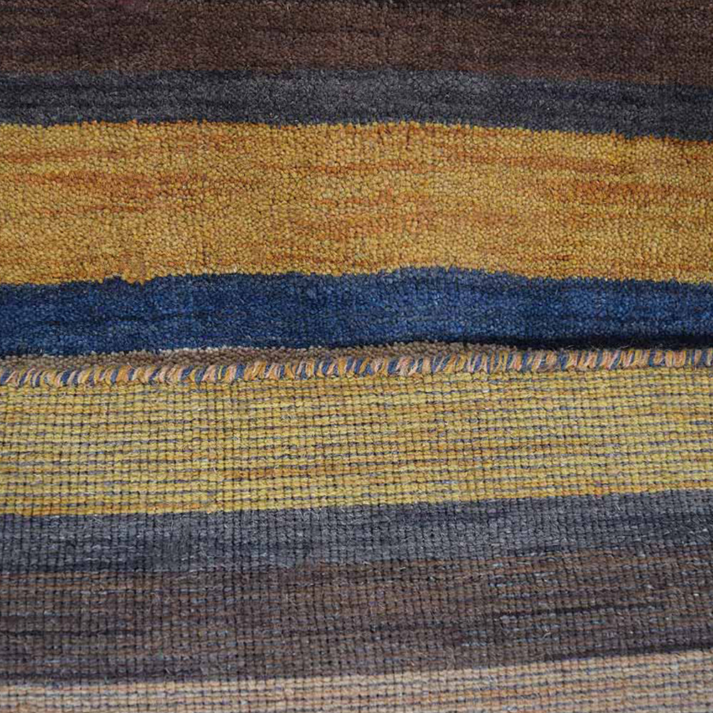 Premium Hand-Knotted Ankara Wool Rug - Soft & Durable for Living Room, Bedroom, or Office Decor