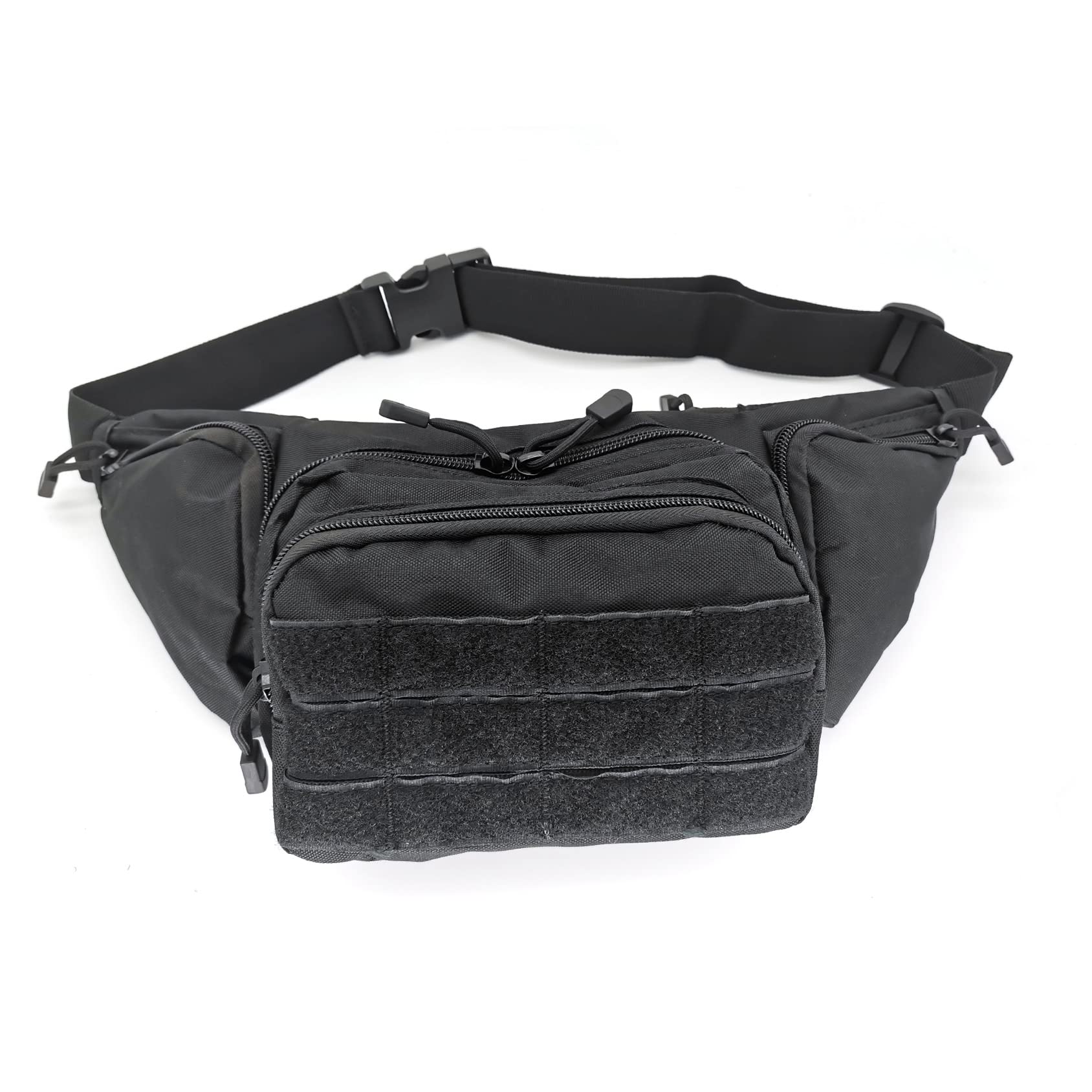 FAGETAC Fanny Pack for Men & Women - Crossbody Waist Bag with Adjustable Strap for Travel, Running, Hiking & Cycling - Fits Phone & Wallet - Perfect for Outdoor Activities, Concerts & Daily Use