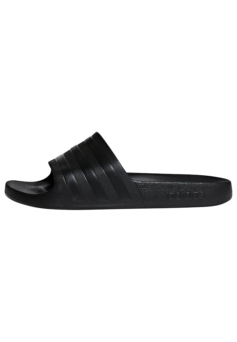 Adidas Unisex Adilette Aqua Slides - Comfortable Waterproof Pool Sandals for Men & Women - Perfect for Beach, Pool, Gym & Shower Use