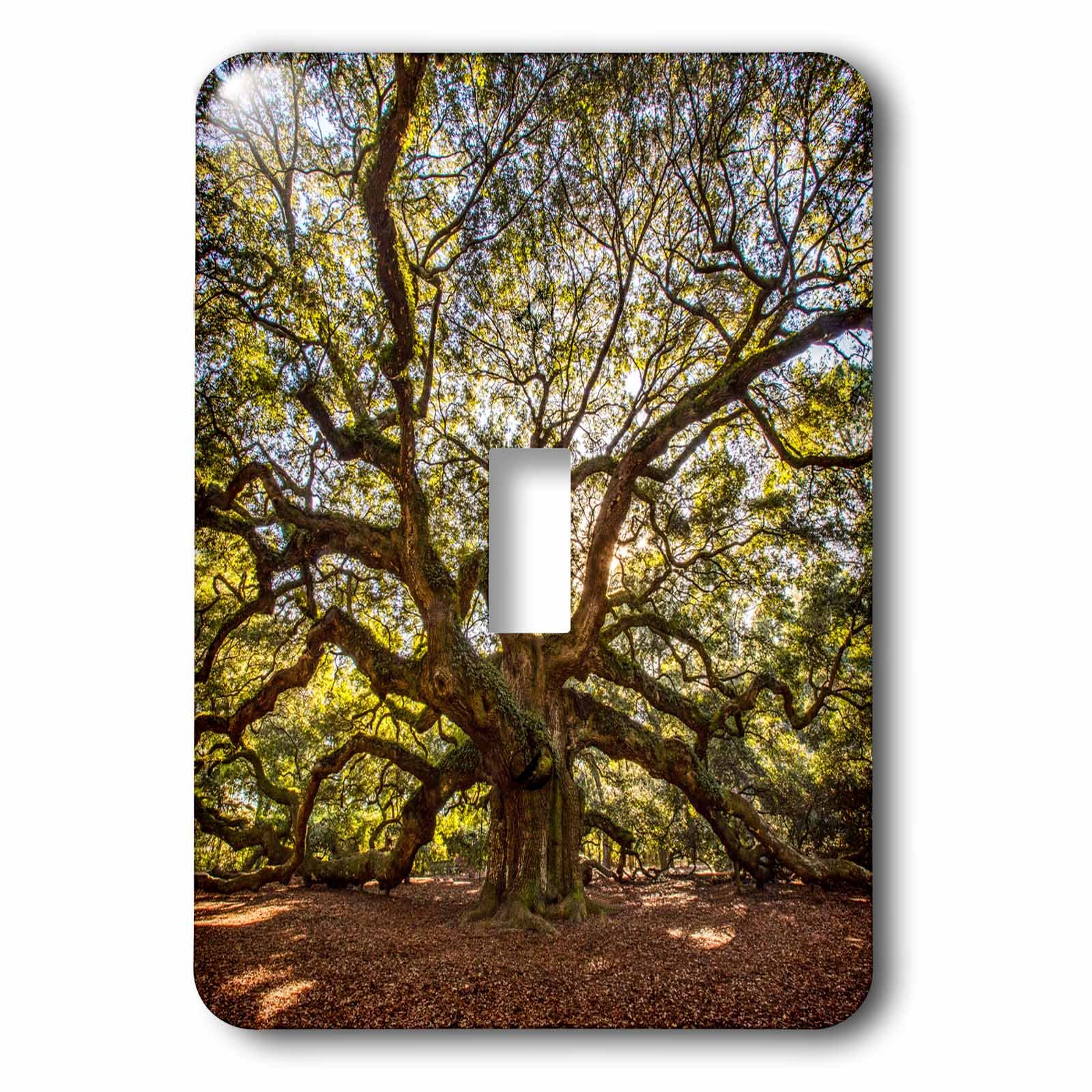 3D Rose Light Switch Cover - Decorative for Home Decor