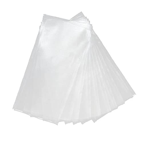 Eco-Friendly Water Soluble PVA Bags - Biodegradable & Dissolvable Laundry Bags for Detergent Pods, Hospital Waste & Travel Use