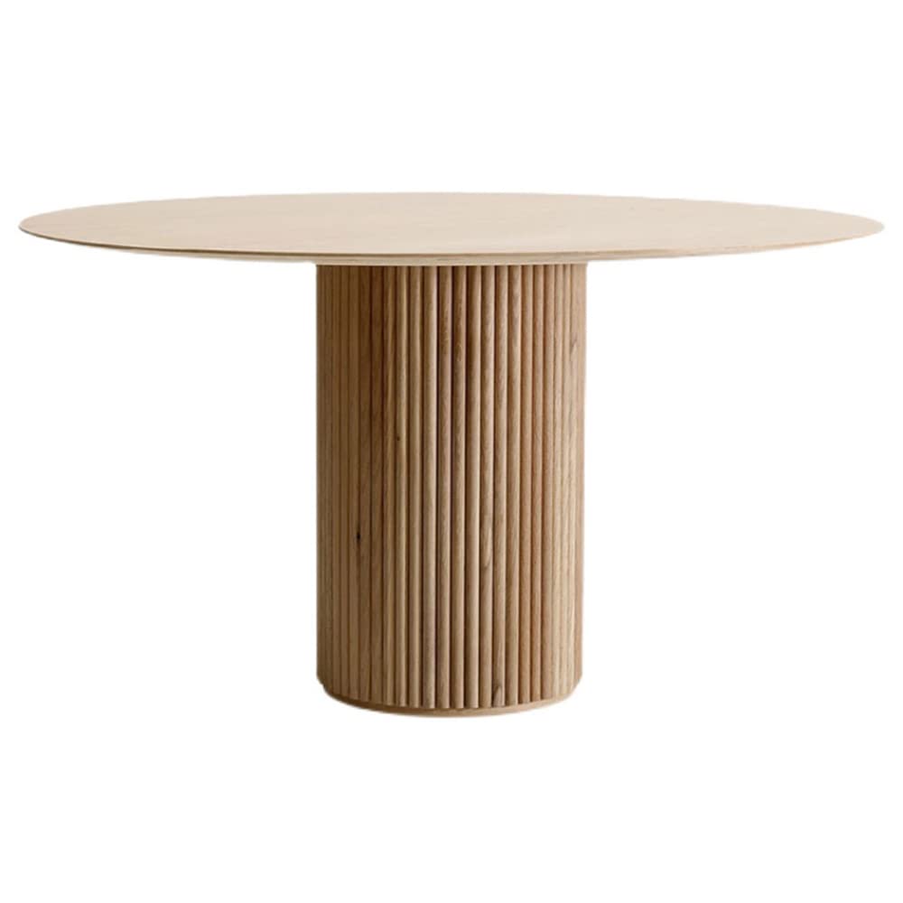 Modern Round Pedestal Dining Table - 43.3