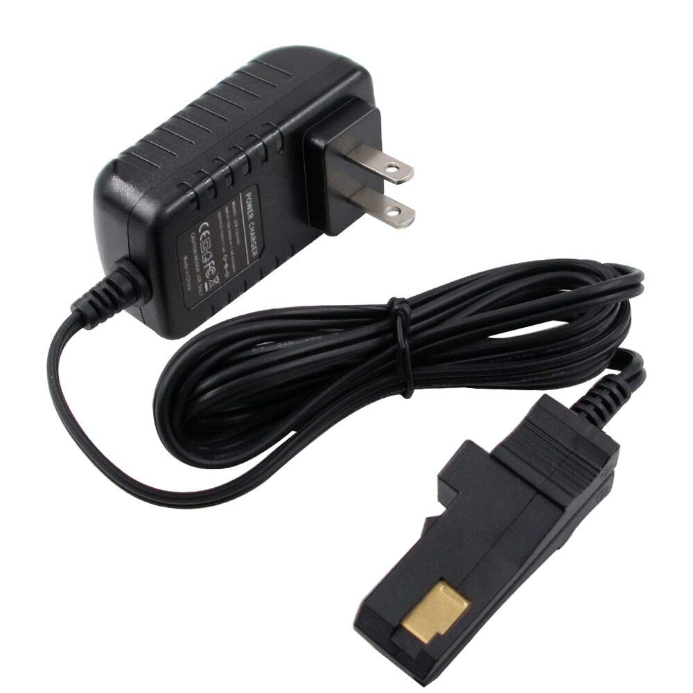 12V Power Wheels Battery Charger Replacement - Fast Charging & Safe for Kids Ride-On Cars - Perfect for Home, Backyard, and Outdoor Play