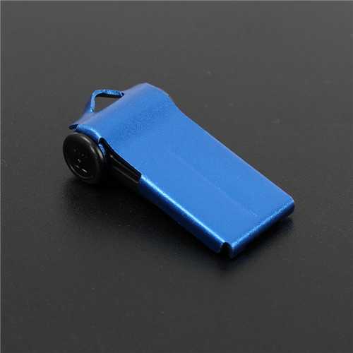Bestrunner 8GB Mini Metal Cylinder USB 2.0 Flash Drive - Portable Storage for Photos, Music, Files - Perfect for Office, School & Travel