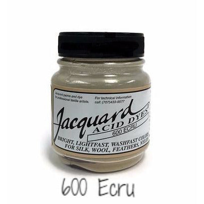 Premium Jacquard Acid Dyes - 1/2 oz (14g) Vibrant Fabric Dye for Silk, Wool & Nylon - Professional Textile Coloring for DIY, Tie-Dye & Fiber Arts Projects
