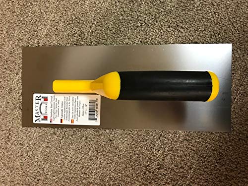 Master Tools Trowel - Premium Masonry Tool for Bricklaying & Gardening