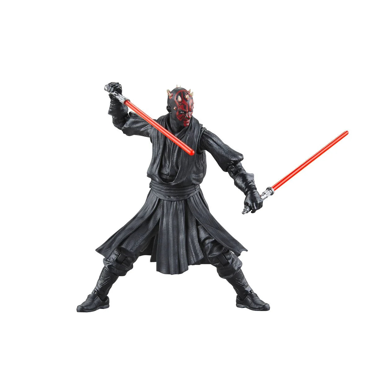 Star Wars The Black Series Darth Maul 6-Inch Collectible Action Figure - Premium Movie Character Model for Display & Role Play | Perfect for Fans, Collectors & Gift Giving
