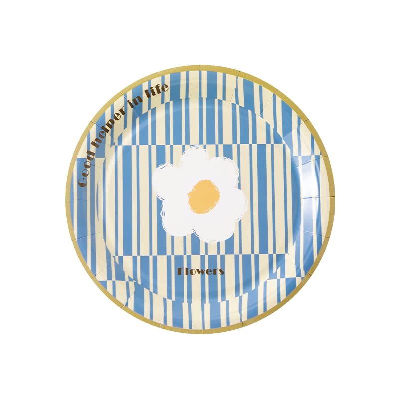 10PCS Flower Pattern