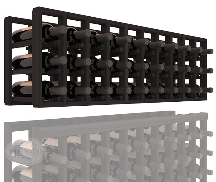 InstaCellar 10 Column Standard Extender Rack - Expandable Wine Rack Organizer for Kitchen, Pantry & Cellar Storage - Perfect for Wine Bottles, Spice Jars & Canned Goods