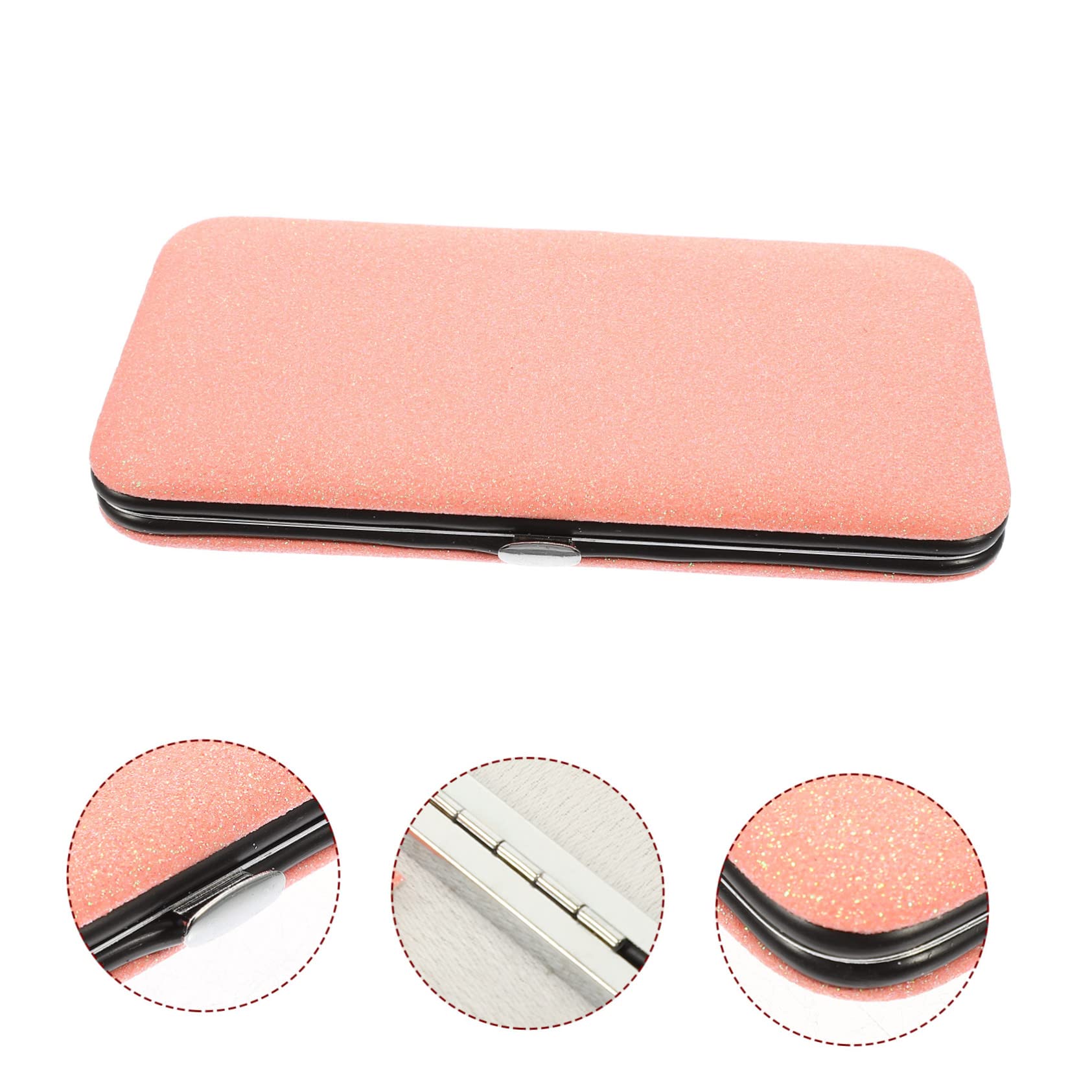 Professional Lash Extension Tweezer Storage Box with Sealing Feature - Safe & Hygienic Organizer for Eyelash Tools - Perfect for Salon, Home & Travel Use