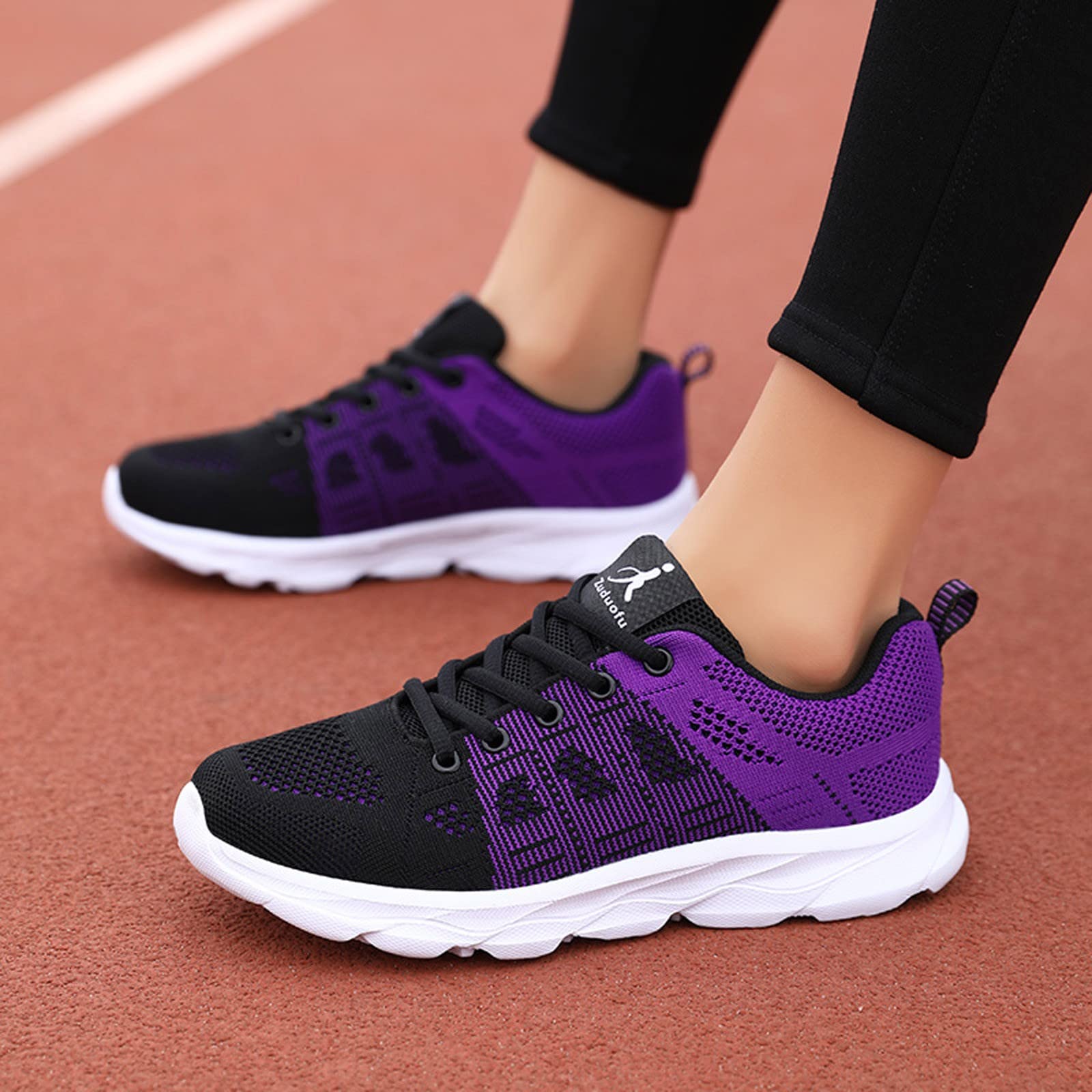 Women's Running Shoes - Breathable Mesh Sneakers for Women, Slip-On Fashion Athletic Shoes | Perfect for Jogging, Gym Workouts & Casual Wear