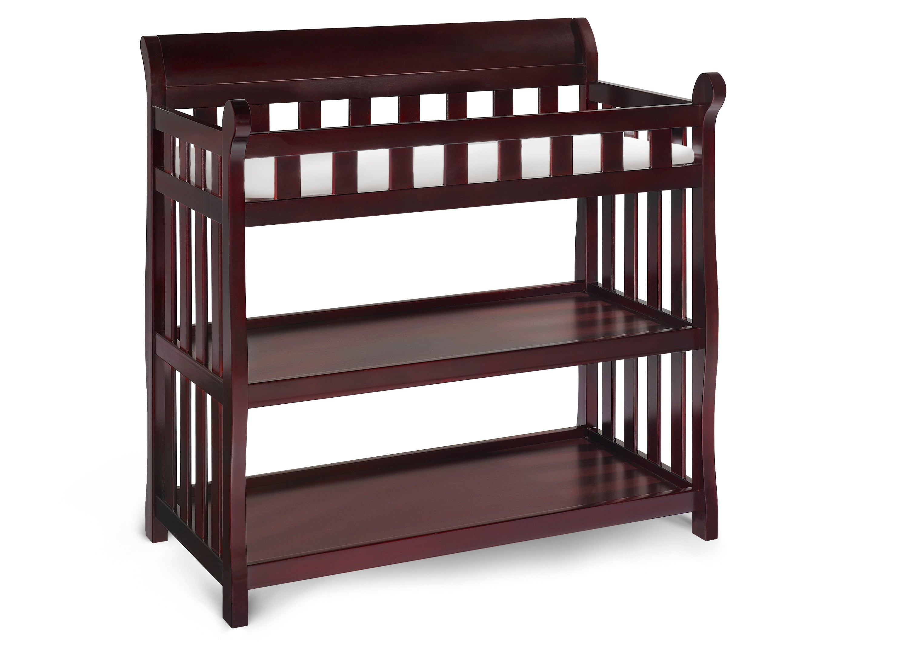 Eclipse Baby Changing Table with Safety Straps - Waterproof & Portable Diaper Station for Nursery, Travel & On-the-Go Parents