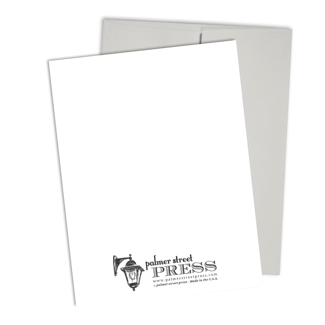 Palmer Street Press New Home Greeting Cards - Housewarming Gift Set of 8 - Congratulations on Your New Home - USA Designed & Printed - Perfect for Housewarming Parties, New Home Gifts & Welcome Presents