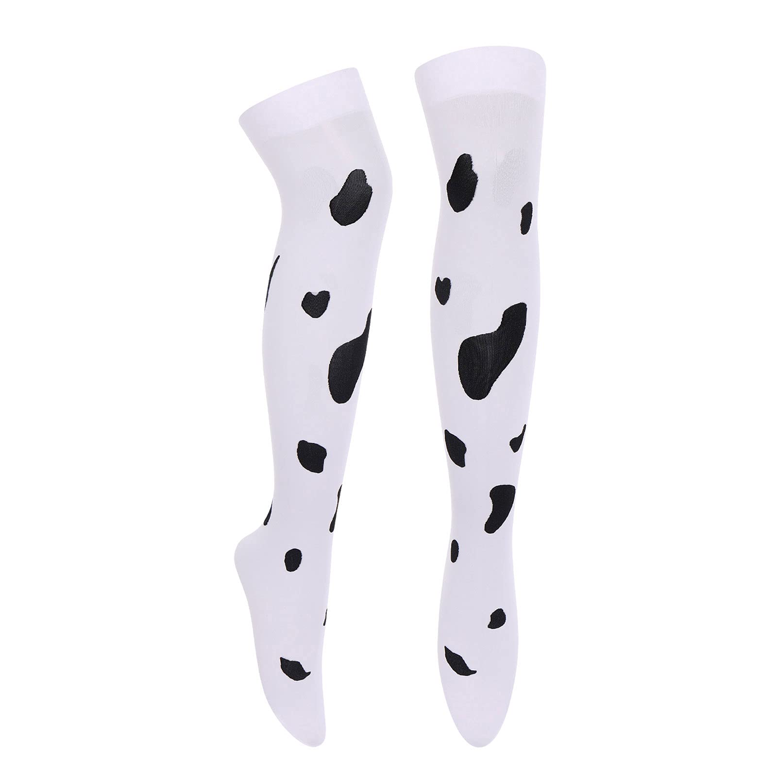 IMEKIS Women's Sexy Anime Cow Maid Costume Set - Lolita Japanese Cosplay Teddy Lingerie with Mini Bikini Bra & Kawaii Underwear Outfit for Halloween, Cosplay Parties & Roleplay
