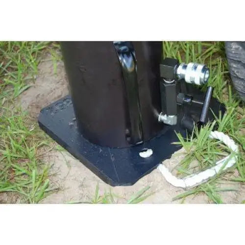 Heavy Duty Esco Jack Plate with Rope Handle - Marine Outboard Motor Bracket for Boat Engine Adjustment - Perfect for Fishing Boats, Speedboats & Watercraft Maintenance
