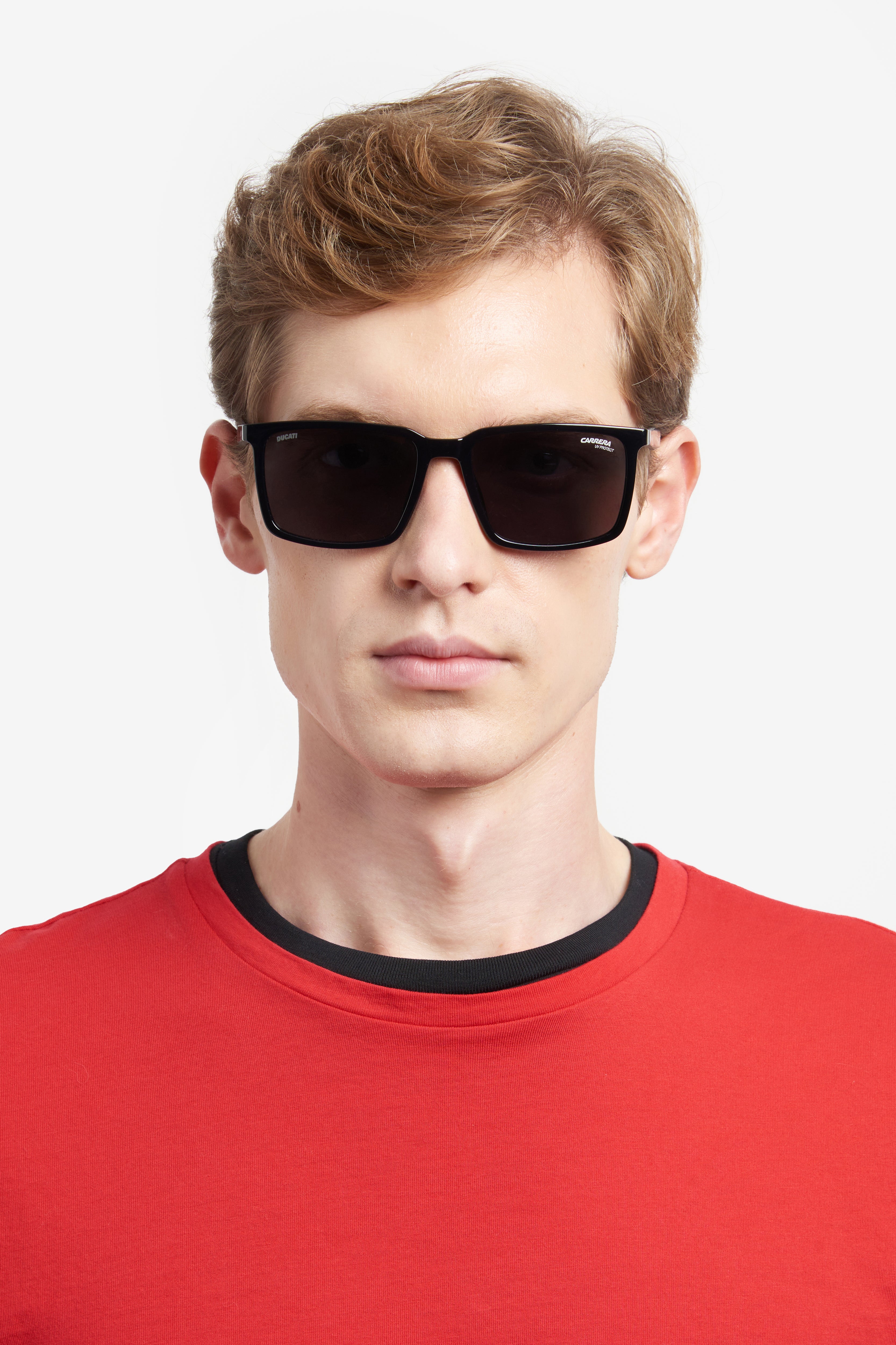 Ducati Carrera CARDUC 023/S Sunglasses - Stylish Motorcycle Riding Glasses for Men & Women - Perfect for Biking, Racing, and Outdoor Sports